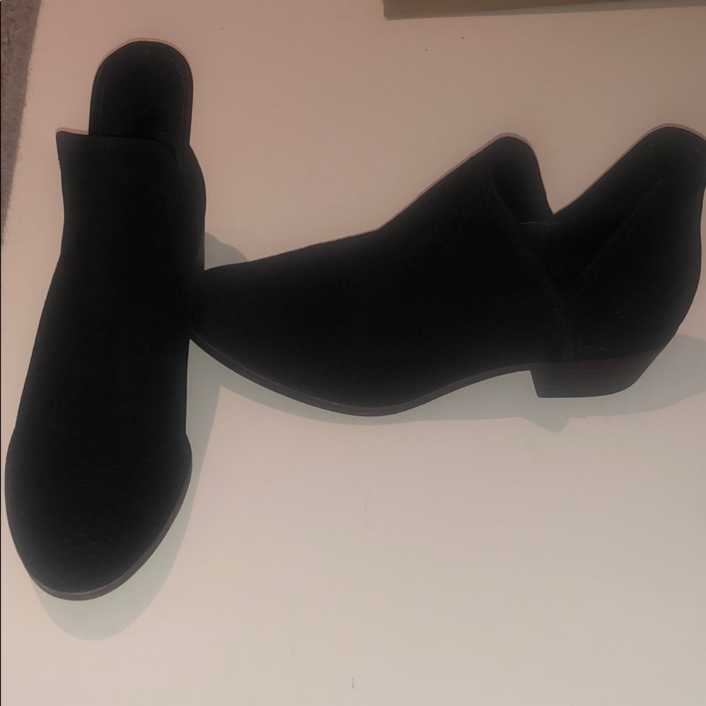 Lucky Brand Black Booties